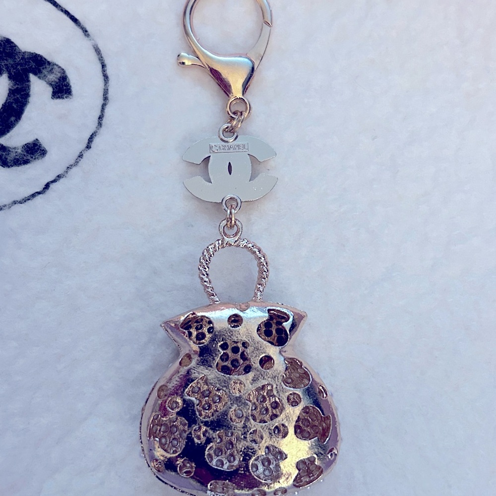 Pearl Purse  key chain - Picture 7 of 9